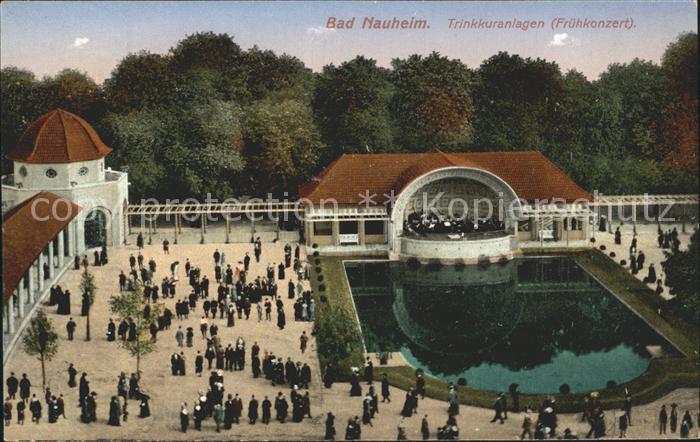 Bad Nauheim Trinkkuranlagen Fruehkonzert
