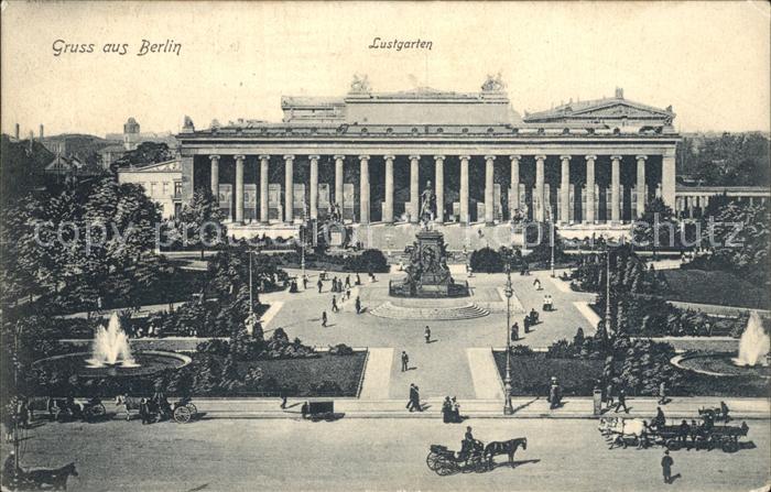 BERLIN  CITY Lustagarten