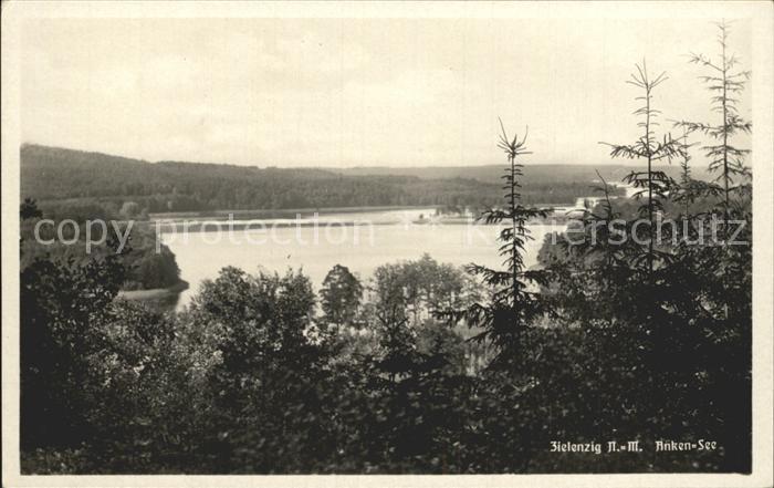 Zielenzig Ostbrandenburg Anken-See