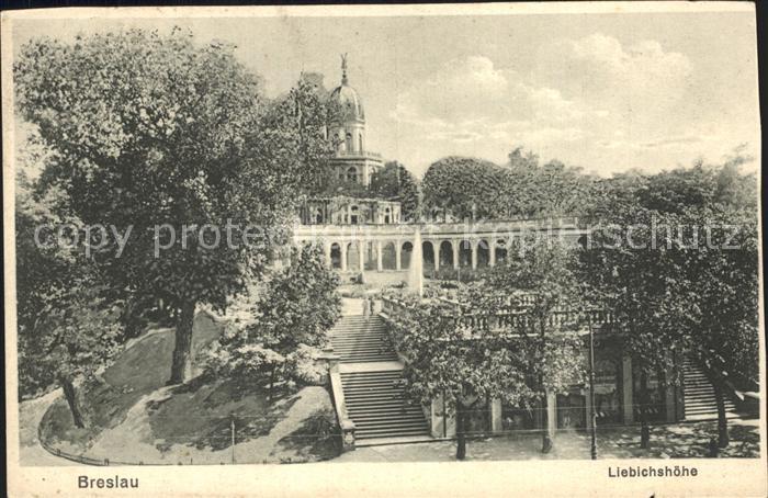 Breslau Niederschlesien Liebichshoehe