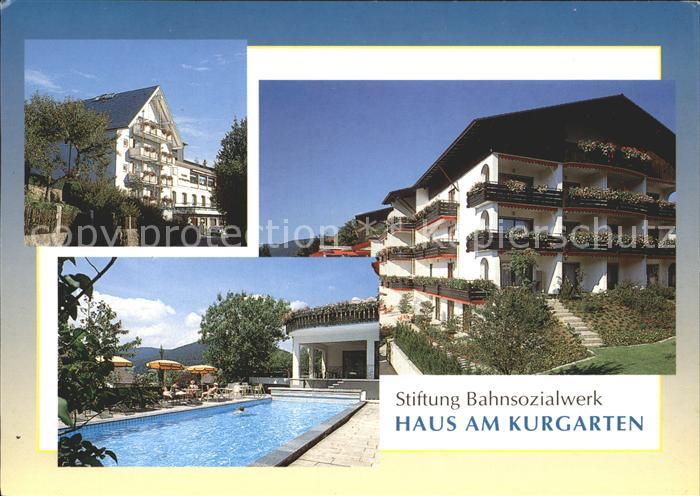 Baiersbronn Schwarzwald Stiftung Bahnsozialwerk Haus am Kurgarten