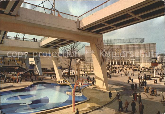 Bruxelles Bruessel Nationen Platz Russland Pavillon