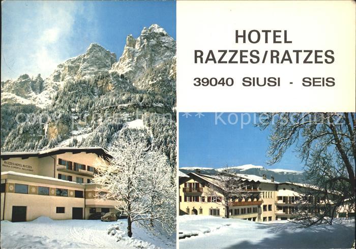 Siusi allo Sciliar Hotel Razzes Ratzes