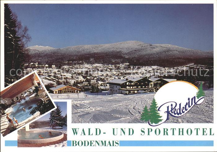 Bodenmais Wald-Hotel Riederin