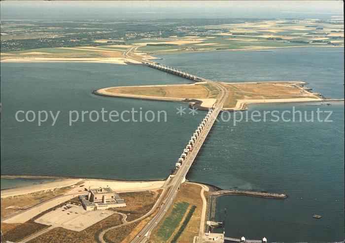 Zeeland Niederlande Stormvloedkering Oosterschelde