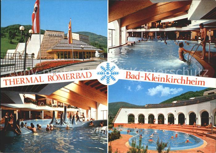 Bad Kleinkirchheim Kaernten Thermal Roemerbad