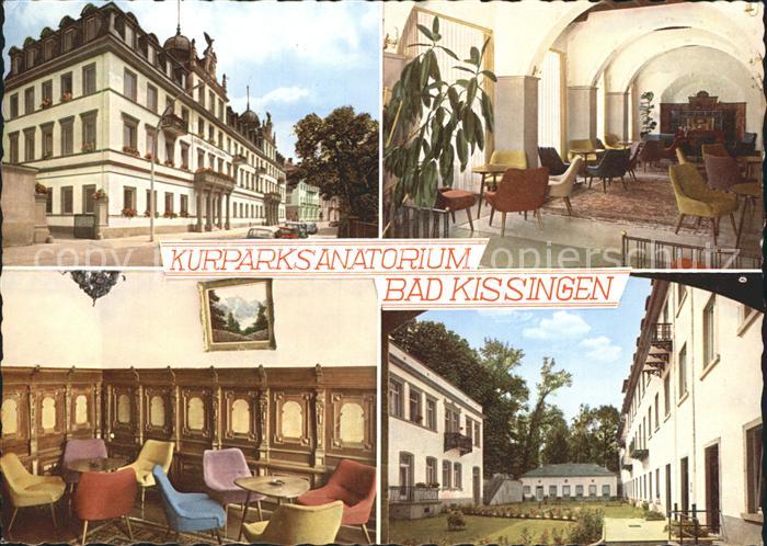 Bad Kissingen Kurparksanatorium