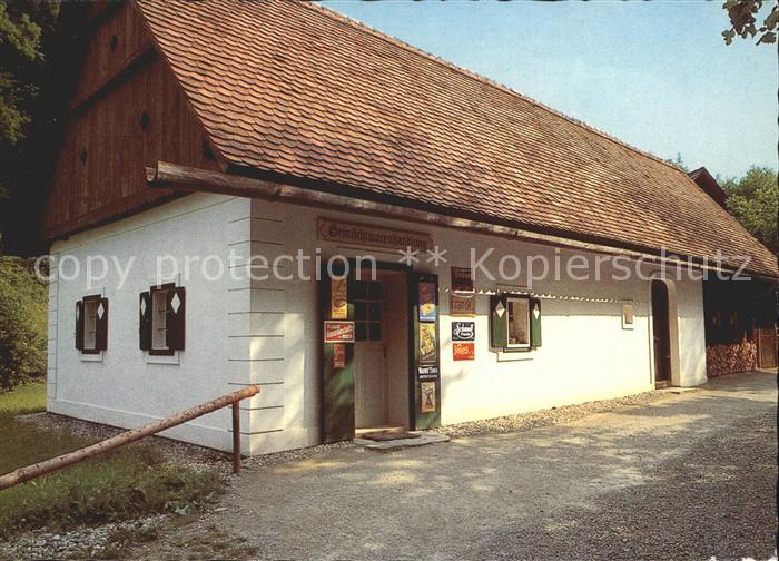 Stuebing oesterreichisches Freilichtmuseum Gemischtwarenhandlung