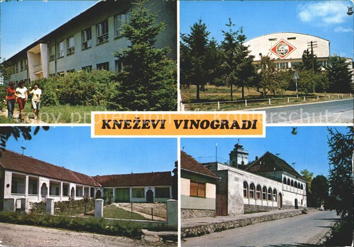 Knezevi Vinogradi Gebaeude