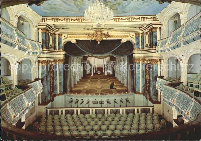 Schwetzingen Rokoko-Theater