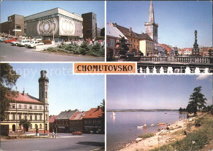 Chomutov Kadan Klasterec Ohri Nechranicka prehrada