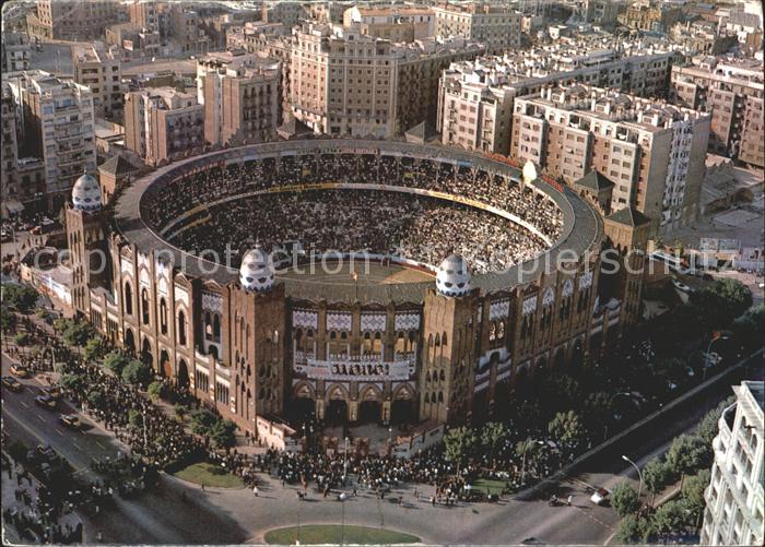 Barcelona Cataluna Plaza de Toros Monumental
