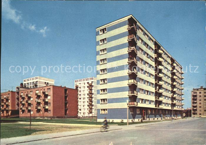 Budapest Wohnsiedlung Obuda