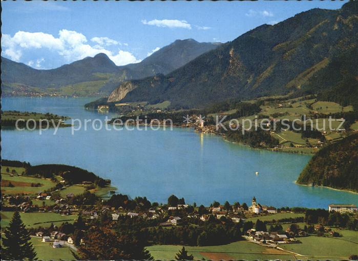 St Wolfgang Wolfgangsee Wolfgangsee Strobl St. Gilgen