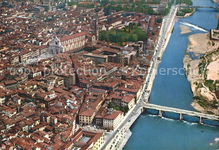 Firenze Florenz Fliegeraufnahme