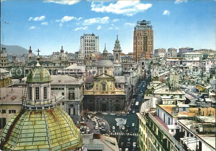 Genova Genua Liguria Scorcio