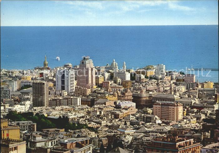 Genova Genua Liguria Castelletto