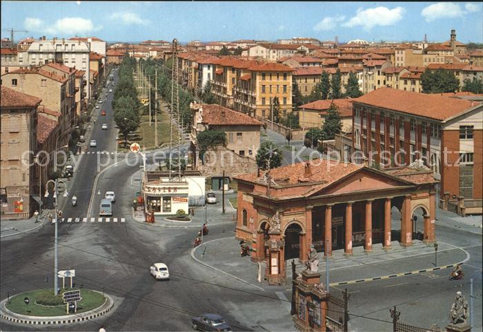 Parma Emilia-Romagna Nino Bixio Barriere Mille Allee