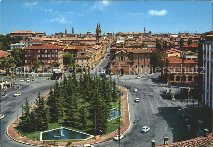 Parma Emilia-Romagna S. Croce Platz