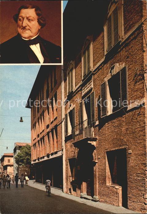 Pesaro Geburtshaus Gioachino Rossini