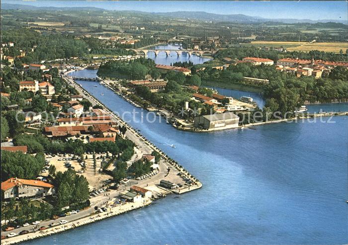 Peschiera del Garda Fliegeraufnahme