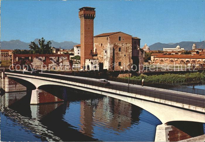 Pisa Antica Cittadella sul Lungarno