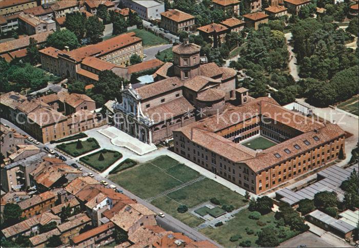 Ravenna Italia Fliegeraufnahme S. Maria Porto lombardische-Loge