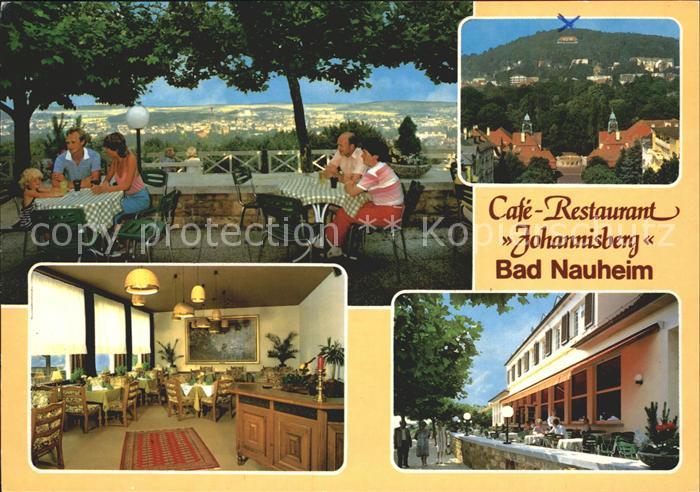 Bad Nauheim Cafe-Restauarant Johannisberg