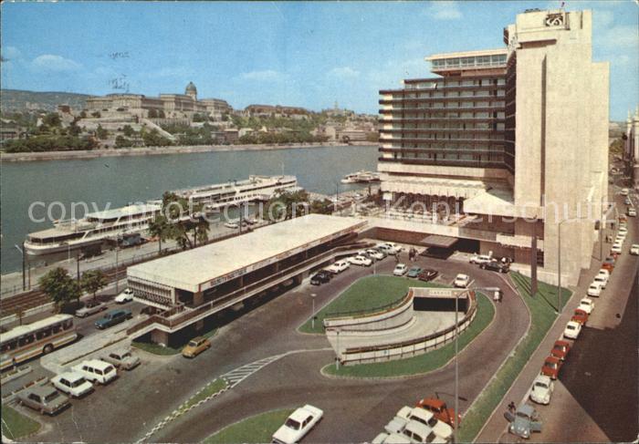 Budapest Hotel Duna Inter Continental