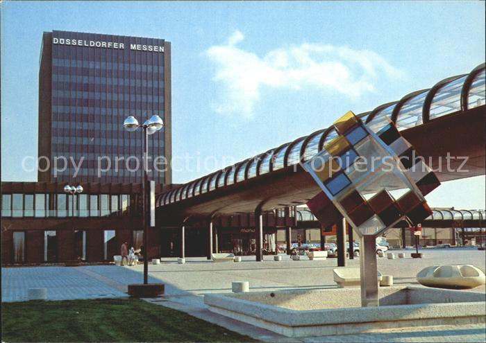 DuessELDORF  CITY Neue Messe