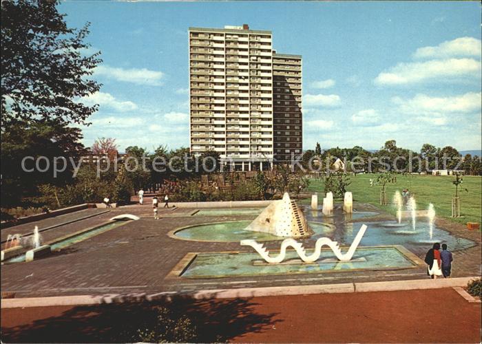 Mainz Rhein Hochhaus Michelsberg
