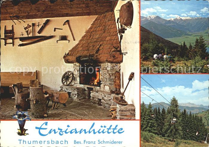 Enzianhuette Sessellift