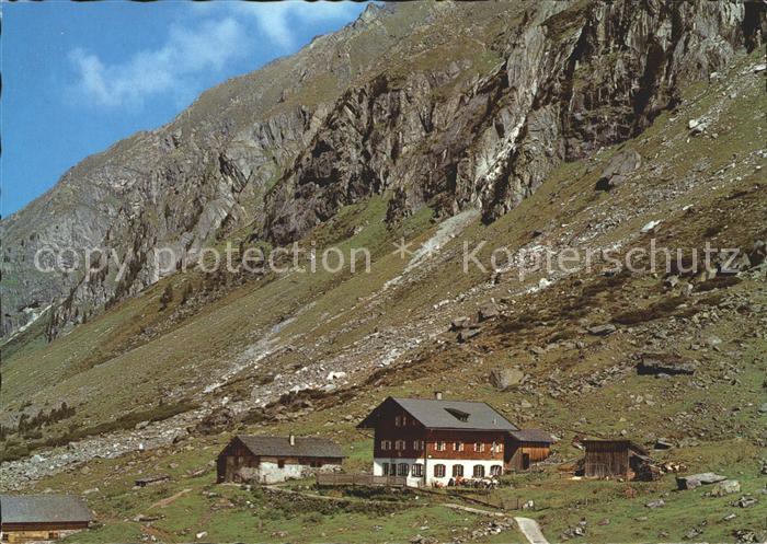 Neukirchen Grossvenediger Postalm Weg Grossvenediger