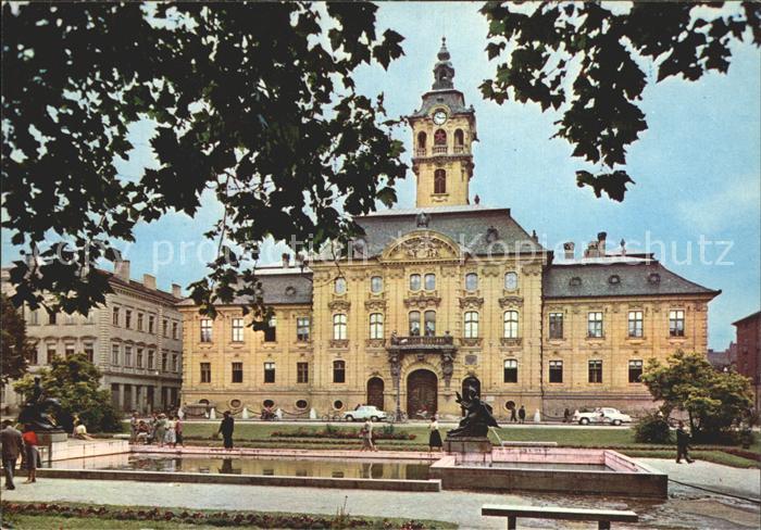 Szeged Rathaus