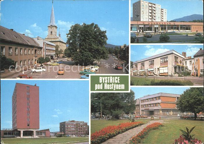 Bystrice pod Hostynem Namesti Klementa Gottwalda Hotel Podhoran