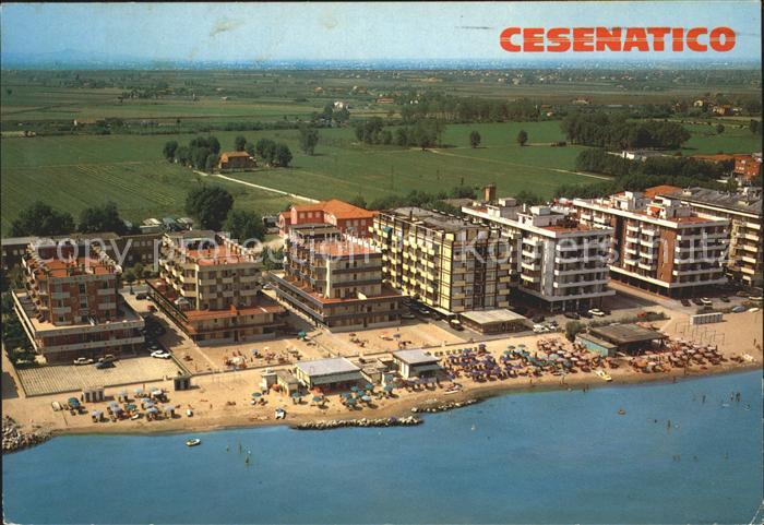 Cesenatico Fliegeraufnahme