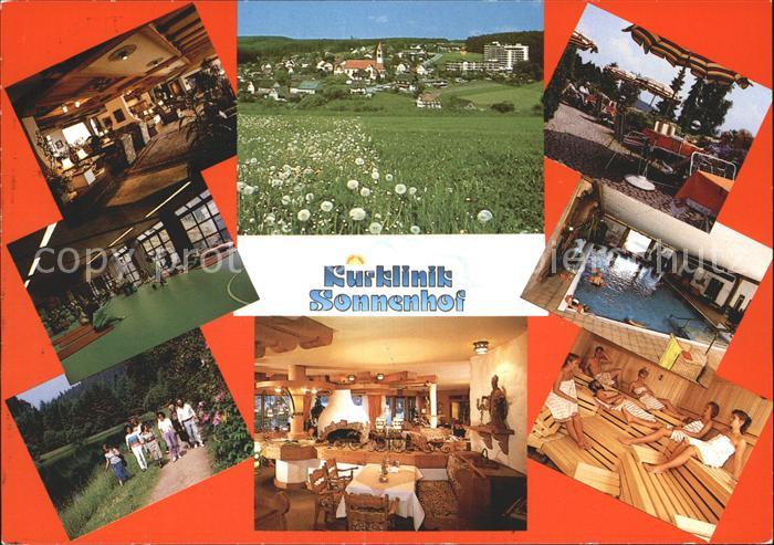 Luetzenhardt Kurklinik Sonnenhof