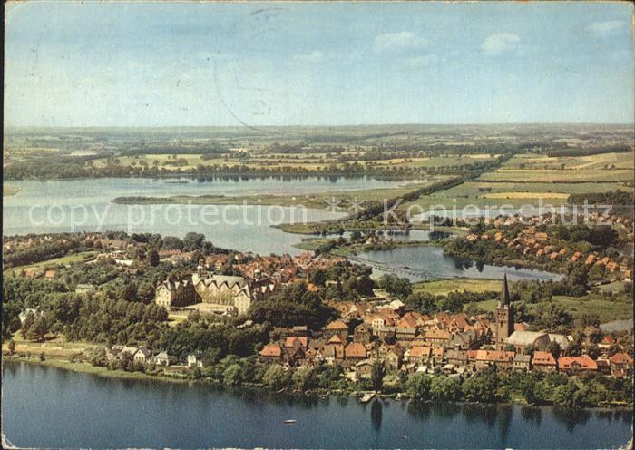 Ploen See Fliegeraufnahme