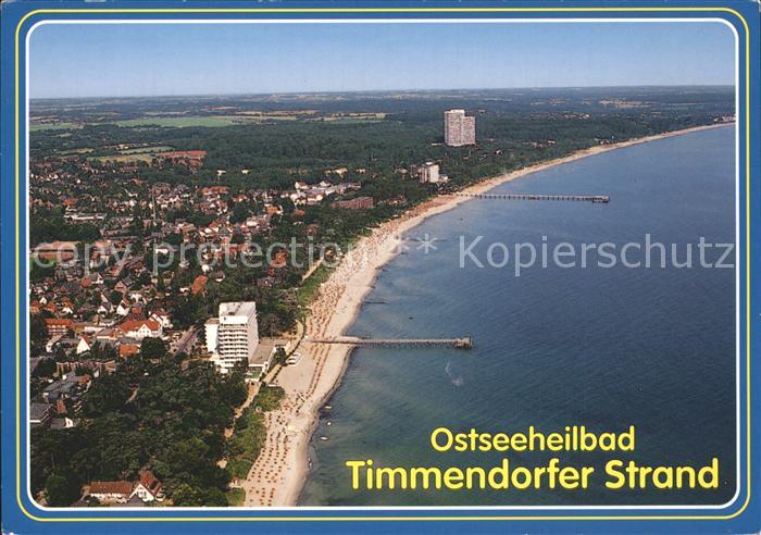 Timmendorfer Strand Fliegeraufnahme