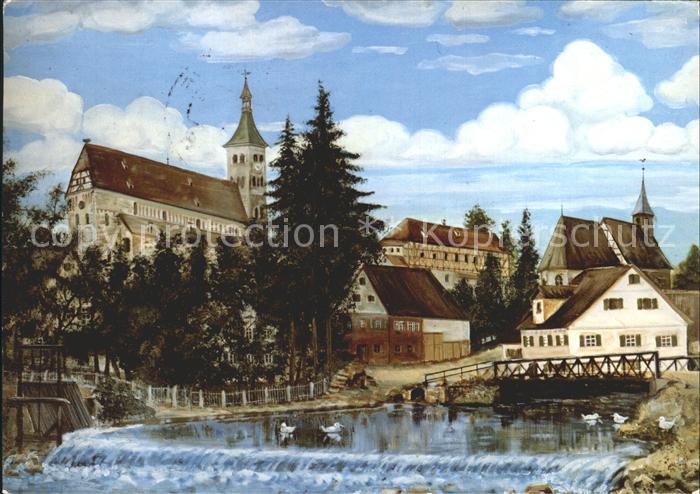 Denkendorf Wuerttemberg Klosterkirche