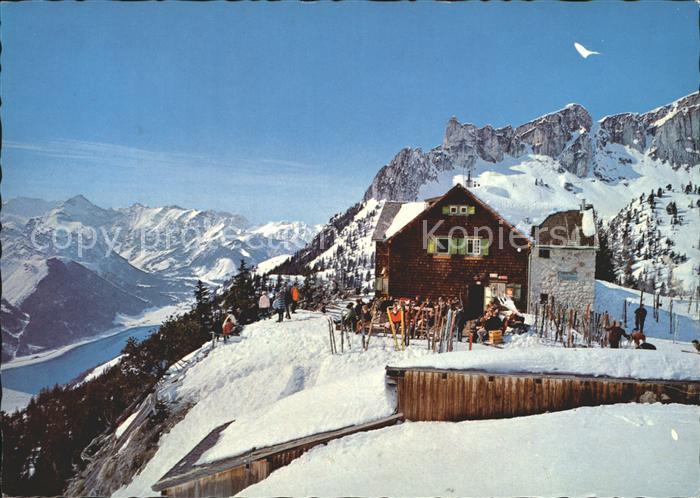 Erfurterhuette Achensee Rotspitze