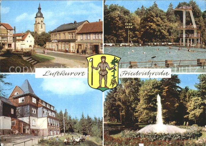 Friedrichroda Platz DSF Spiessberghaus Schwimmbad