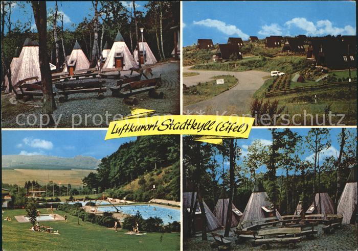 Stadtkyll Schwimmbad Huetten