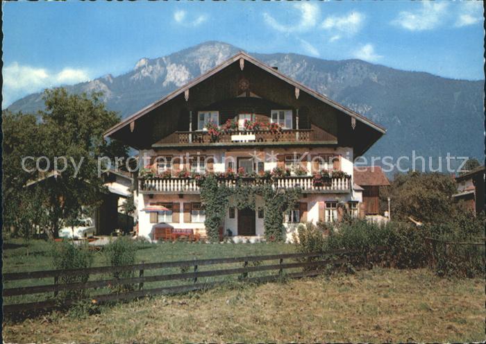 Unterwoessen Landhaus Ruhlander