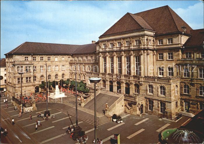 KAssEL  CITY Rathaus