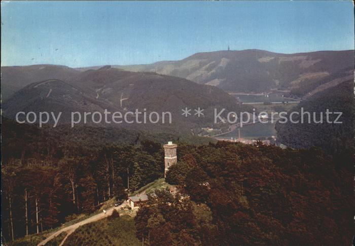 Bad Lauterberg Bismarckturm Odertalsperre