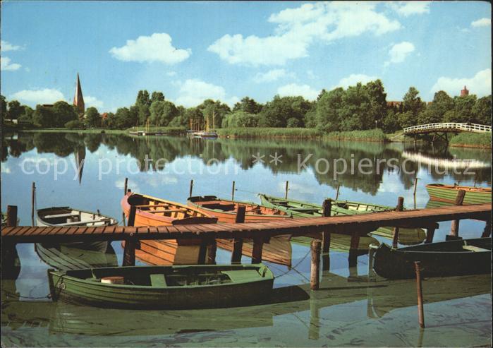 Eutin Schleswig-Holstein See Boot
