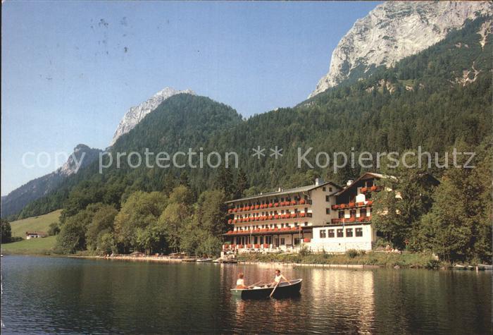Ramsau Berchtesgaden Hintersee