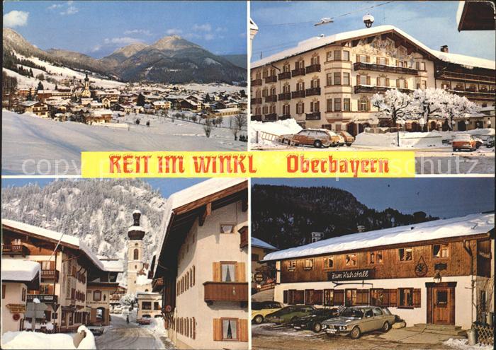 Reit Winkl Hotel zum Kuhstall Kirche