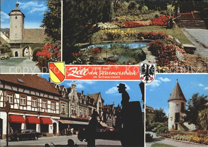 Zell Harmersbach Storchenturm Hirschturm